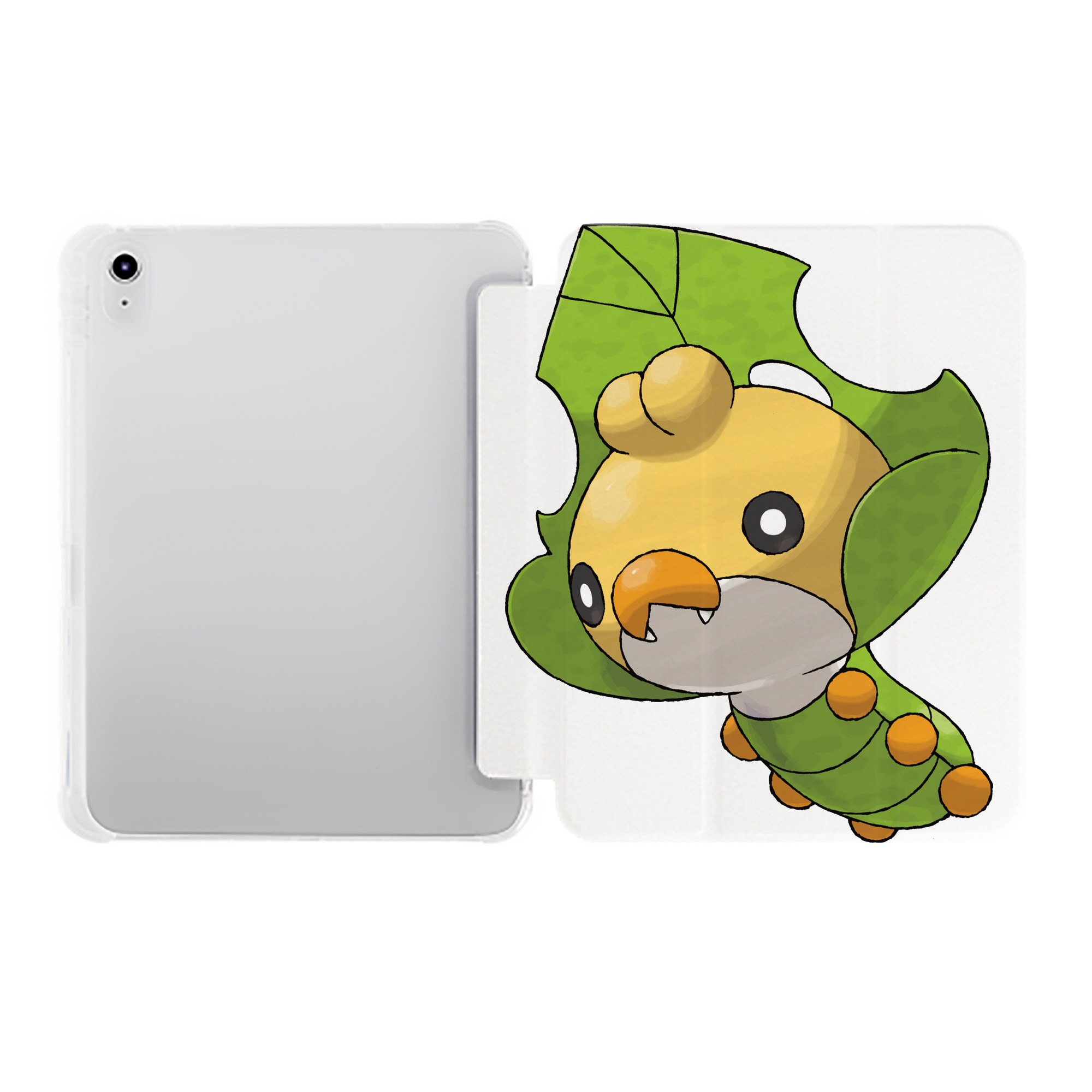 （画像用） ポケットモンスター Pokémon IPad ケース ペン収納付き 三つ折りスタンド PUレザー×シリコン 対応機種9.5/10.5/10.9インチ